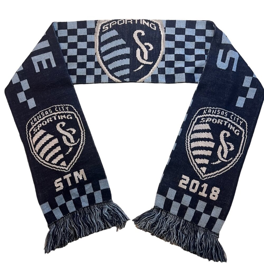 MLS Sporting KC 2018 Season Ticket Holder Scarf